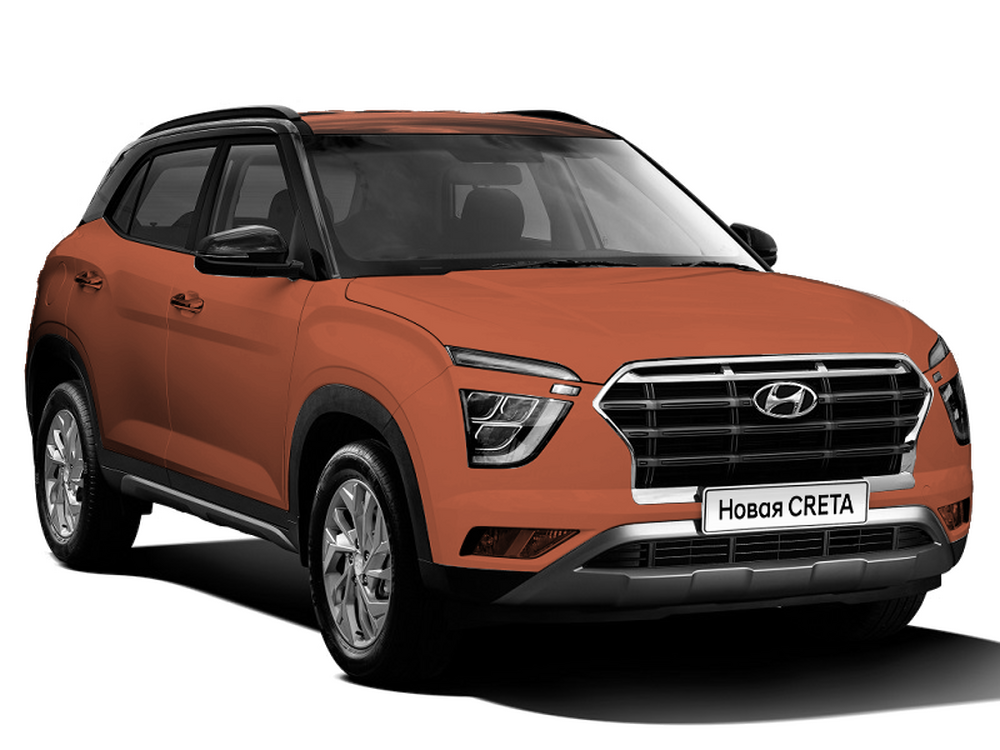 Hyundai Creta Новая Lifestyle 1.6 (123 л.с.) 6AT
