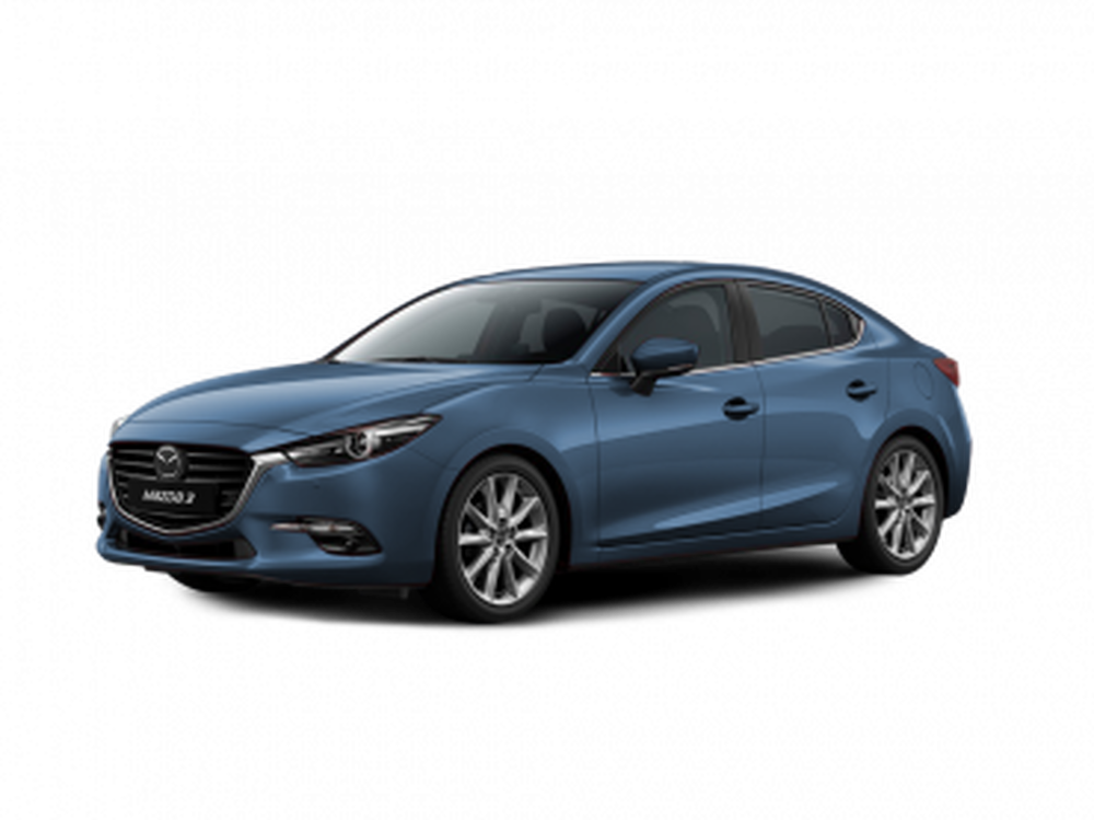 Mazda 3 cедан Active+ 1.6 AT (104 л.с.)